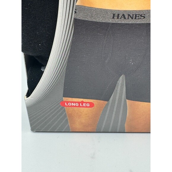 Hanes Mens 4-Pack Comfortblend Boxer Brief With Freshiq Style 9PALA4 Size Large - Picture 4 of 7